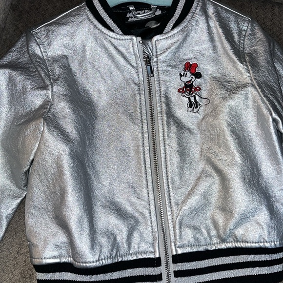 Silver Minnie Mouse Jacket - Picture 3 of 5